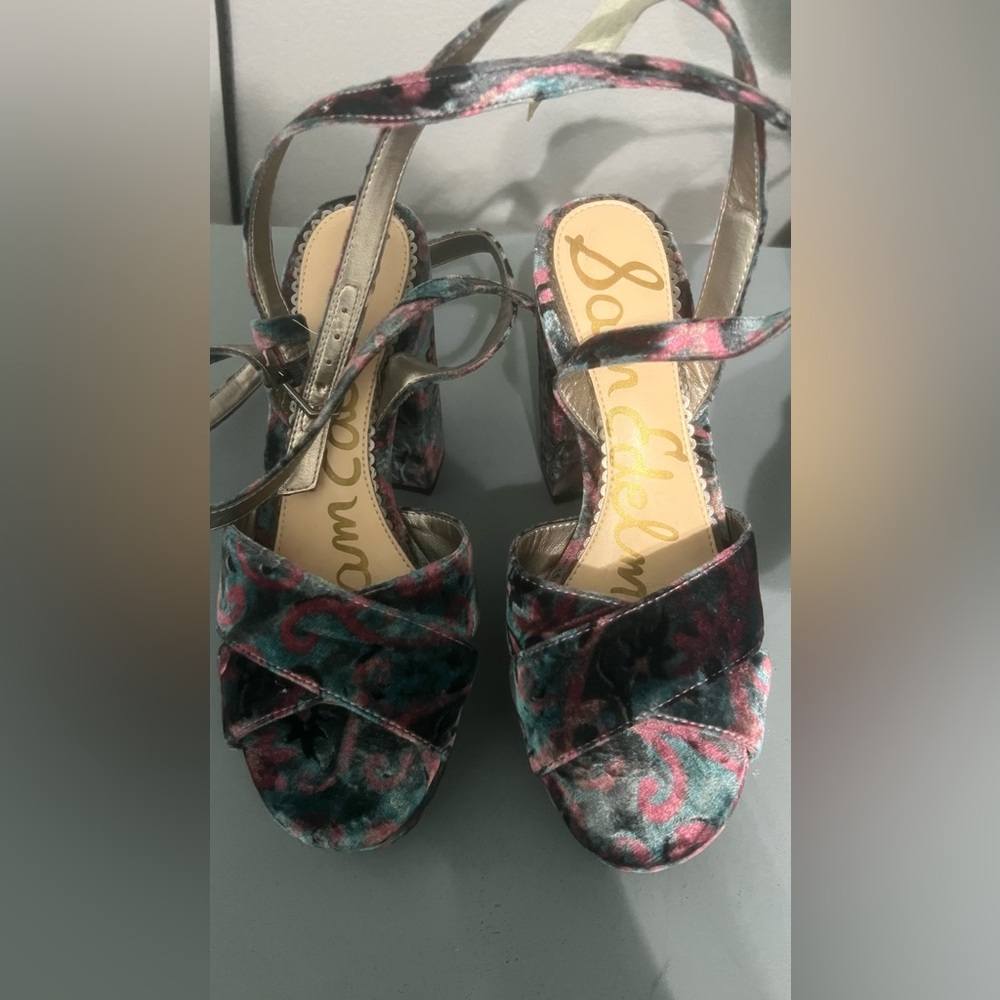 Sam Edelman platform sandals